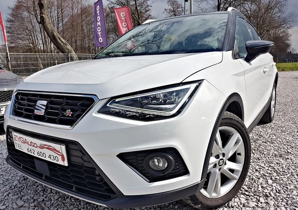 Seat Arona cena 75900 przebieg: 17000, rok produkcji 2021 z Pakość małe 497